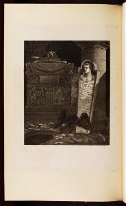 Bodleian Libraries, Napoleon's tomb- Napoleon Bonaparte premier consul s'est rendu à Notre Dame pour y entendre la Sainte Messe célébrée par
