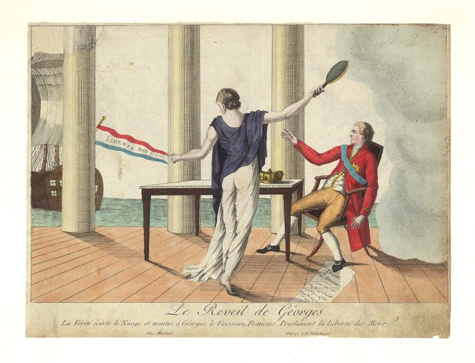 Bodleian Libraries, Le reveil de Georges