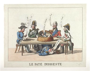 Bodleian Libraries, Le paté indigeste