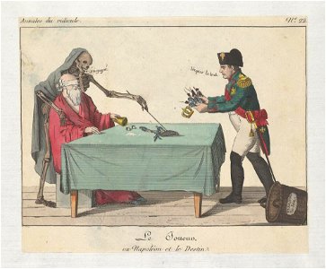 Bodleian Libraries, Le joueur, ou- Napoléon et le destin