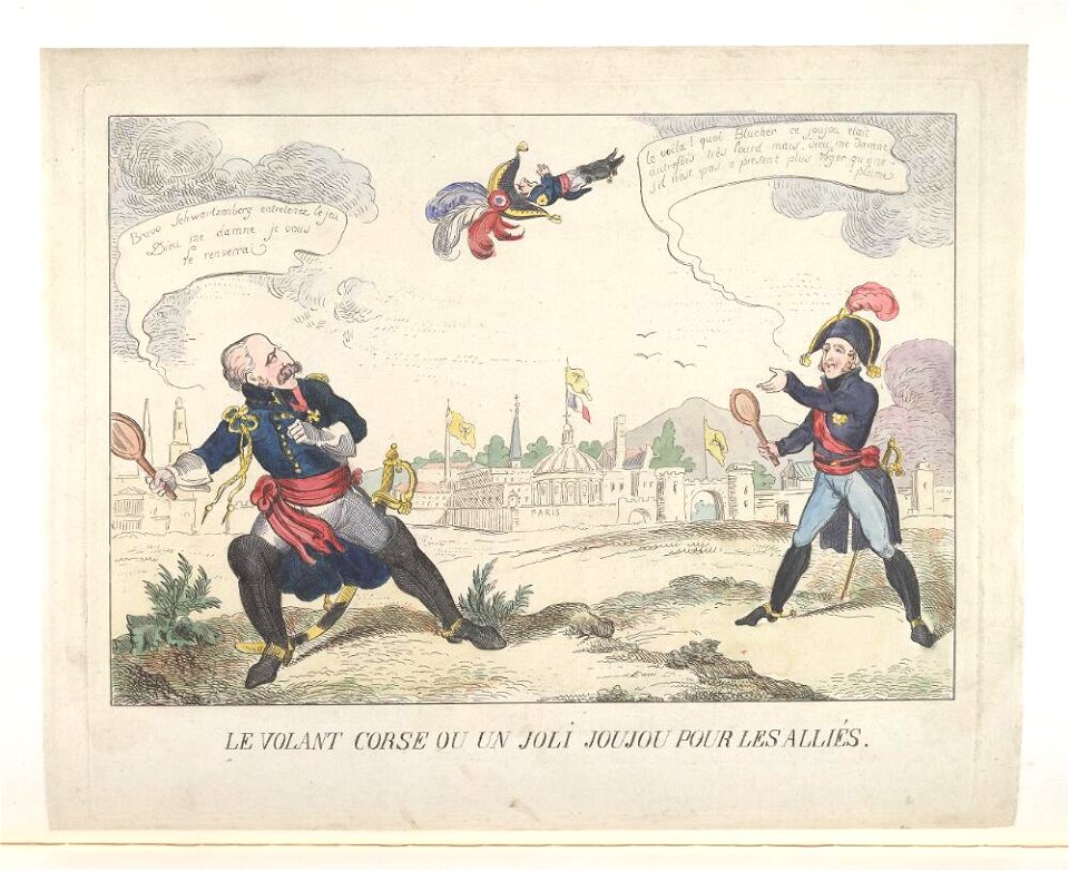 Bodleian Libraries, Le volant Corse ou un joli joujou pour les alliés