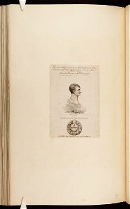 Bodleian Libraries, Napoleon Bonaparte from a five Franc piece in the publisher's possession