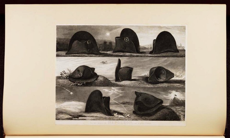 Bodleian Libraries, Les huit epoques de Napoléon, par un peintre d'histoire- Napoleon Bonaparte premier consul s'est rendu à Notre Dame pour
