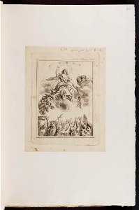 Bodleian Libraries, Moralischpolitischer Kurier, II2- Descende coelo