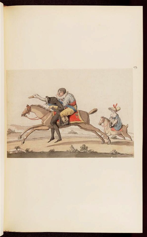 Bodleian Libraries, Louis XVIII se suivant à Gand- Napoleon Bonaparte premier consul s'est rendu à Notre Dame pour y entendre la Sainte Mess