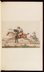 Bodleian Libraries, Louis XVIII se suivant à Gand- Napoleon Bonaparte premier consul s'est rendu à Notre Dame pour y entendre la Sainte Mess