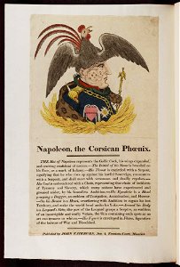 Bodleian Libraries, Napoleon, the Corsican phoenix- Napoleon Bonaparte premier consul s'est rendu à Notre Dame pour y entendre la Sainte Mes