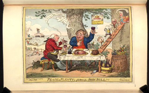 Bodleian Libraries, Peace plenty or- good news for John Bull