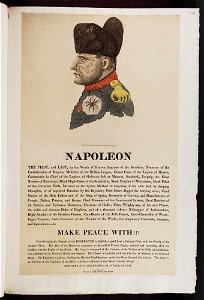 Bodleian Libraries, Napoleon the first and last- Napoleon Bonaparte premier consul s'est rendu à Notre Dame pour y entendre la Sainte Messe
