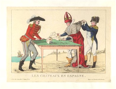 Bodleian Libraries, Les châteaux en Espagne