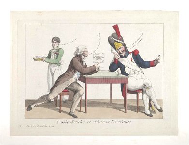 Bodleian Libraries, Mr GobeMouche et Thomas l'incrédule