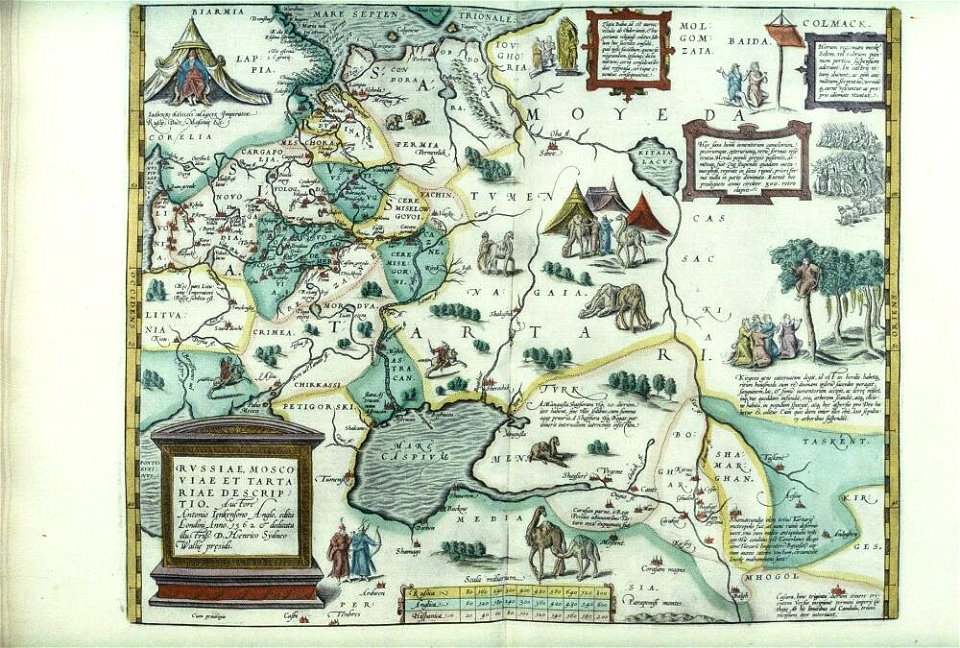 Bodleian Libraries, Russiae, Moscoviae et Tartariae descriptio