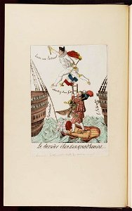 Bodleian Libraries, Le dernier élan d'un grand homme- Napoleon Bonaparte premier consul s'est rendu à Notre Dame pour y entendre la Sainte M
