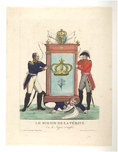 Bodleian Libraries, Le miroir de la vérité ou- le tigre écrassé