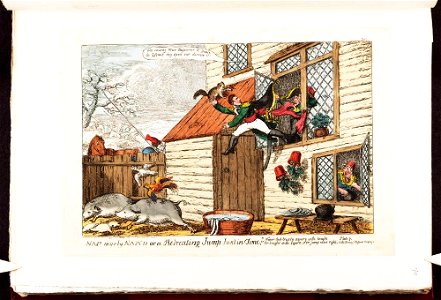 Bodleian Libraries, Nap nearly nab'd or- a retreating jump just in time Plate 7