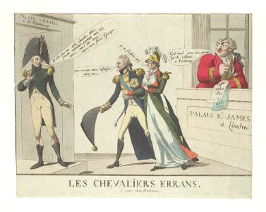 Bodleian Libraries, Les chevaliers errans