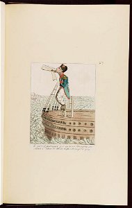 Bodleian Libraries, Le général jacot ayant juré qu'on ne l'ammenerais pas vivant à ste hélène ce décide enfin a ce couper la gorge- Napoleon