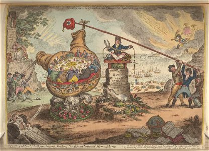 Bodleian Libraries, Political mathematicians, shaking the broadbottom'd hemispheres