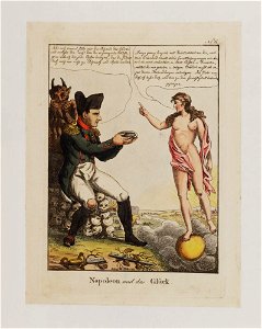 Bodleian Libraries, Napoleon und das Glück