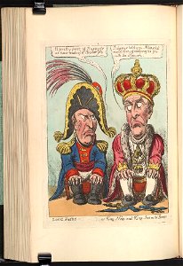 Bodleian Libraries, Long faces or- King Nap and King Joe in the dumps
