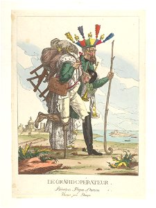 Bodleian Libraries, Le grand opérateur- Bénetno Papa Larono partant pour l'étranger