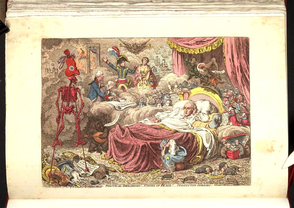 Bodleian Libraries, Politicaldreamings Visions of peace Perspective horrors