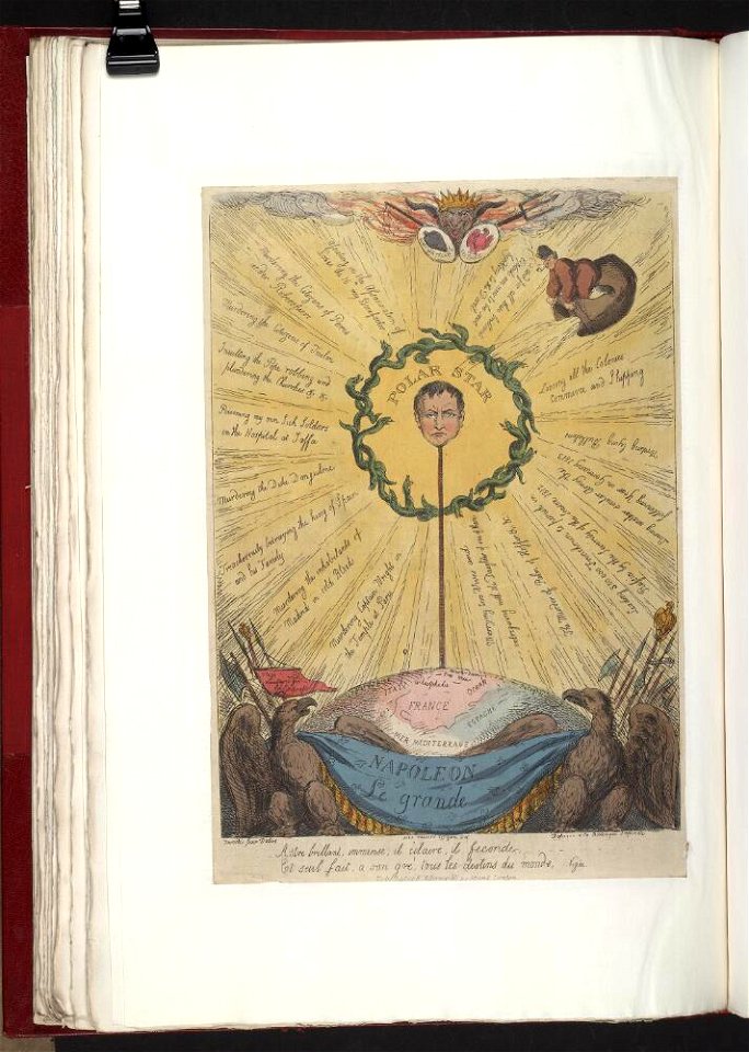 Bodleian Libraries, Napoleon le grande