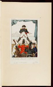 Bodleian Libraries, Nicolas dansant l'Anglaise- Napoleon Bonaparte premier consul s'est rendu à Notre Dame pour y entendre la Sainte Messe c
