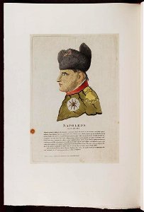 Bodleian Libraries, Napoleon en el año 1814
