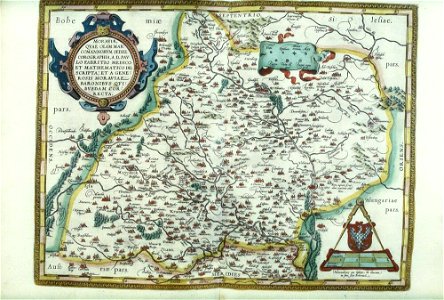 Bodleian Libraries, Moravia, 1573