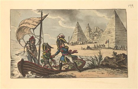 Bodleian Libraries, Napoleon's flight from Egypt
