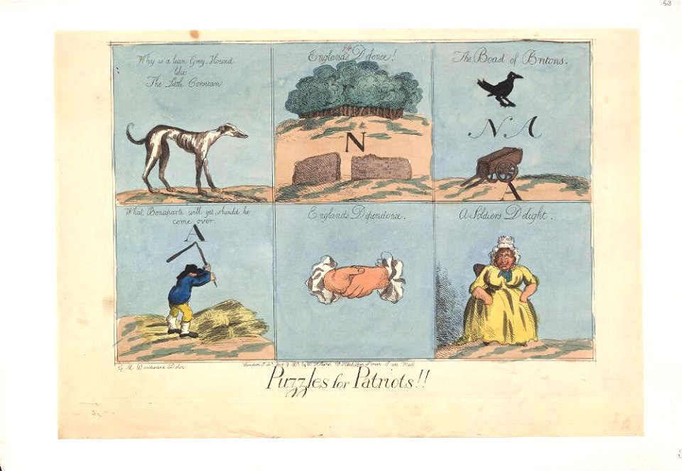 Bodleian Libraries, Puzzles for patriots
