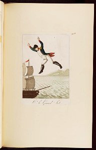 Bodleian Libraries, O le grand sot- Napoleon Bonaparte premier consul s'est rendu à Notre Dame pour y entendre la Sainte Messe célébrée par