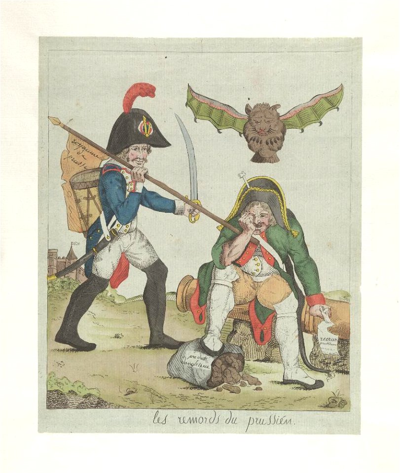 Bodleian Libraries, les remords du Prussién