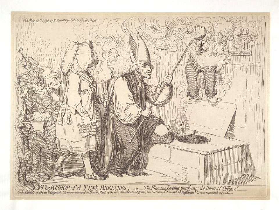 Bodleian Libraries, The bishop of A tun's breeches