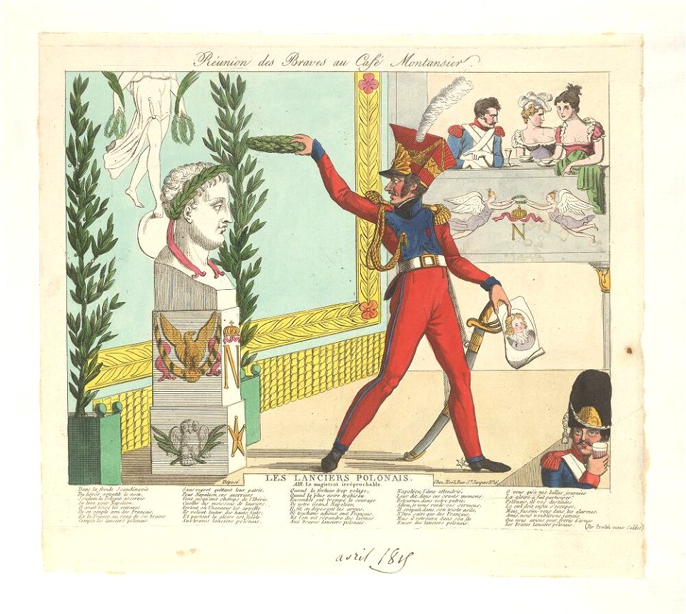 Bodleian Libraries, Réunion des braves au Café Montansier