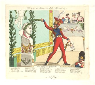 Bodleian Libraries, Réunion des braves au Café Montansier