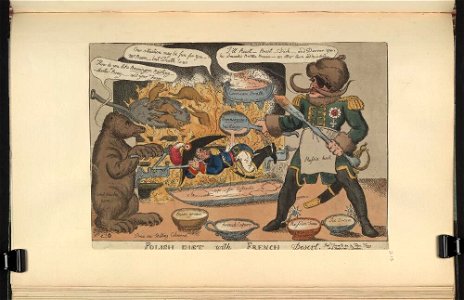 Bodleian Libraries, Polish diet, with French desert
