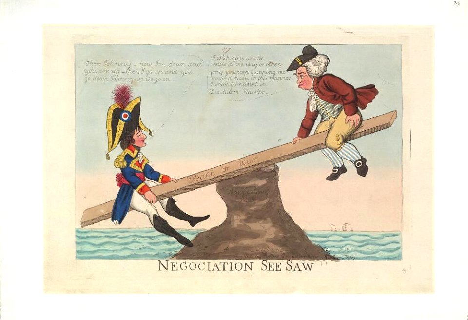 Bodleian Libraries, Negociation seesaw
