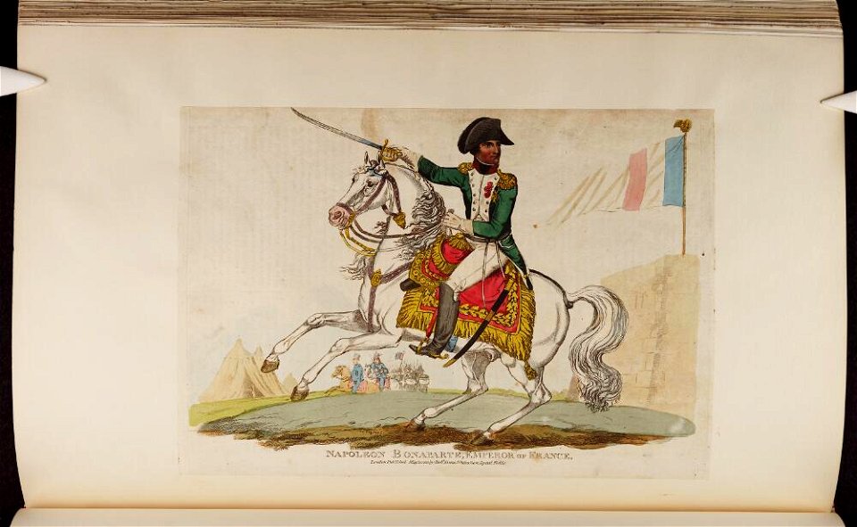 Bodleian Libraries, Napoleon Bonaparte, Emperor of France