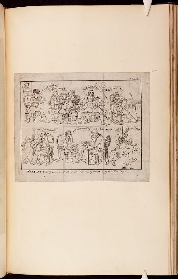 Bodleian Libraries, Nelson's victory- or - goodnews operating upon loyalfeelings