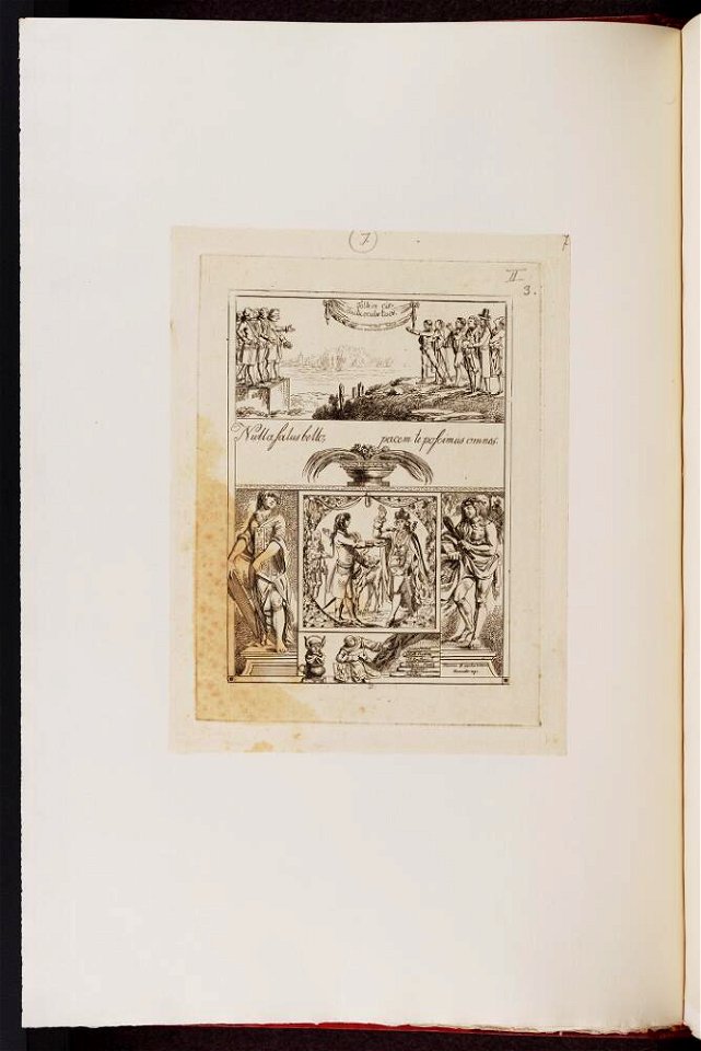 Bodleian Libraries, Moralischpolitischer Kurier, II3