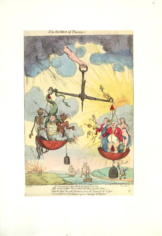 Bodleian Libraries, The ballace sic of power