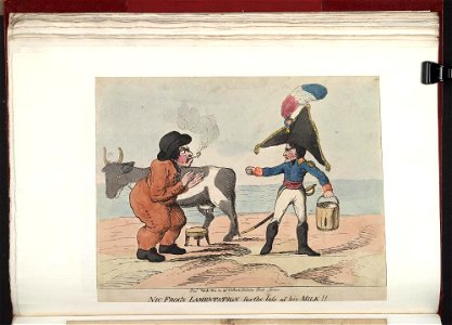 Bodleian Libraries, Nic Frog's lamentation for the loss of his milk