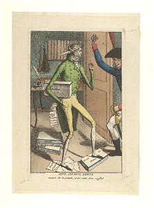 Bodleian Libraries, Pitt, pitteux, dépité- meurt de la pituite, et des suites d'un souffet
