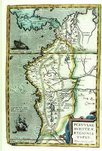 Bodleian Libraries, Pervviae Avriferae regionis typvs