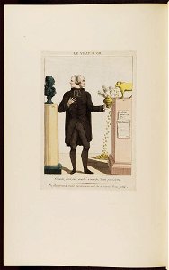 Bodleian Libraries, Le veau d'or- Napoleon Bonaparte premier consul s'est rendu à Notre Dame pour y entendre la Sainte Messe célébrée par le