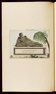Bodleian Libraries, Projet du tombeau- Napoleon Bonaparte premier consul s'est rendu à Notre Dame pour y entendre la Sainte Messe célébrée p