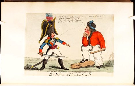 Bodleian Libraries, The bone of contention
