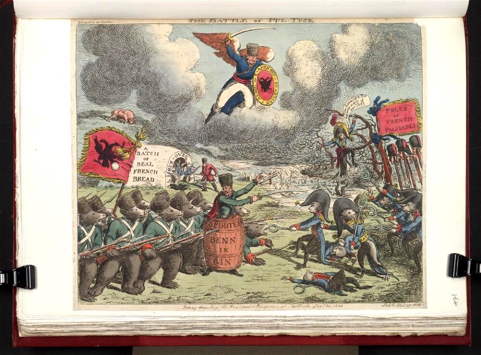 Bodleian Libraries, The battle of PulTusk